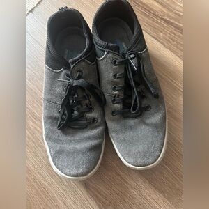 Skechers Black and Gray Men's Sneakers